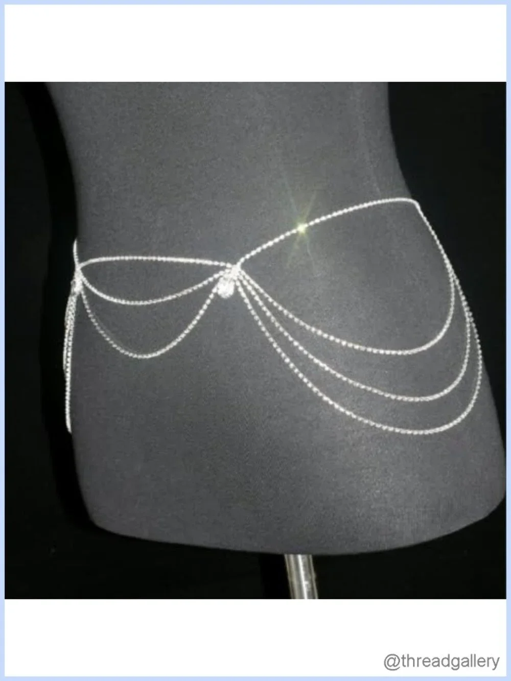 N/A sparkling layered